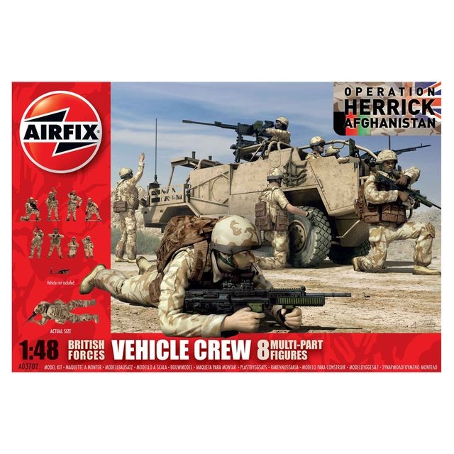 Guerriers Airfix British Maintenance Crew (Afghanistan) - Equipage