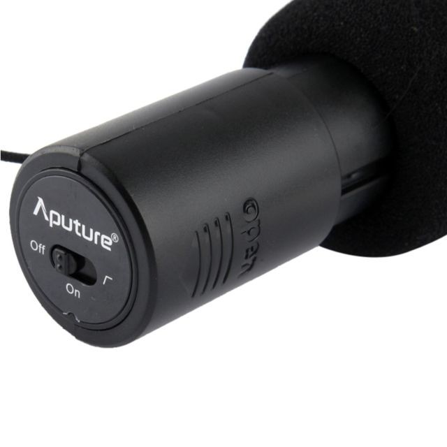 Microphone Micro Microphone Shotgun à condensateur directionnel, Support 360 Degrés Pan / 180 D'inclinaison