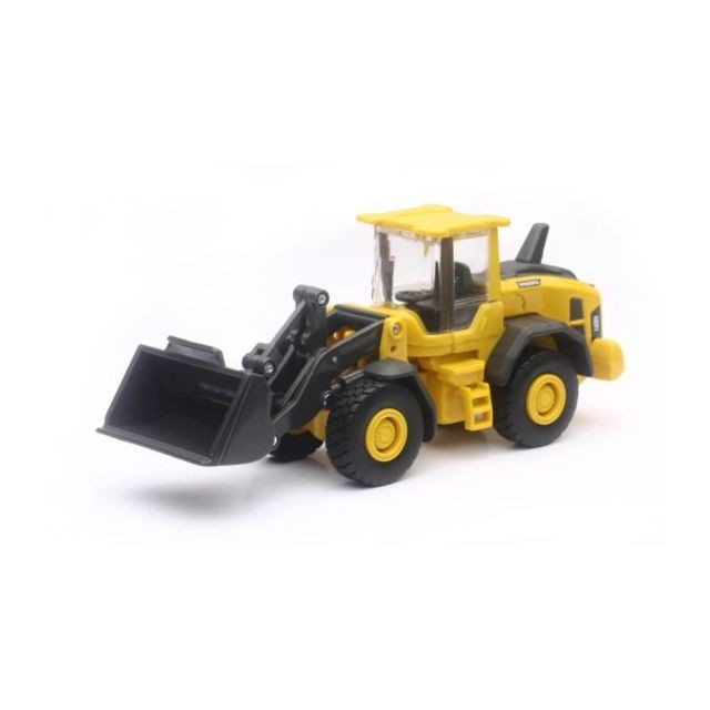 New Ray - NEWRAY 32093 Engin Travaux Publics VOLVO Chargeur Miniature - 1/50° - 14 cm New Ray  - Engin