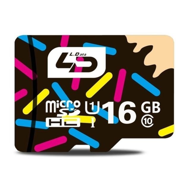 Wewoo - Carte mémoire LD 16GB haute vitesse 10 TF / Micro SDXC UHS-1 U1 - Carte Micro SD