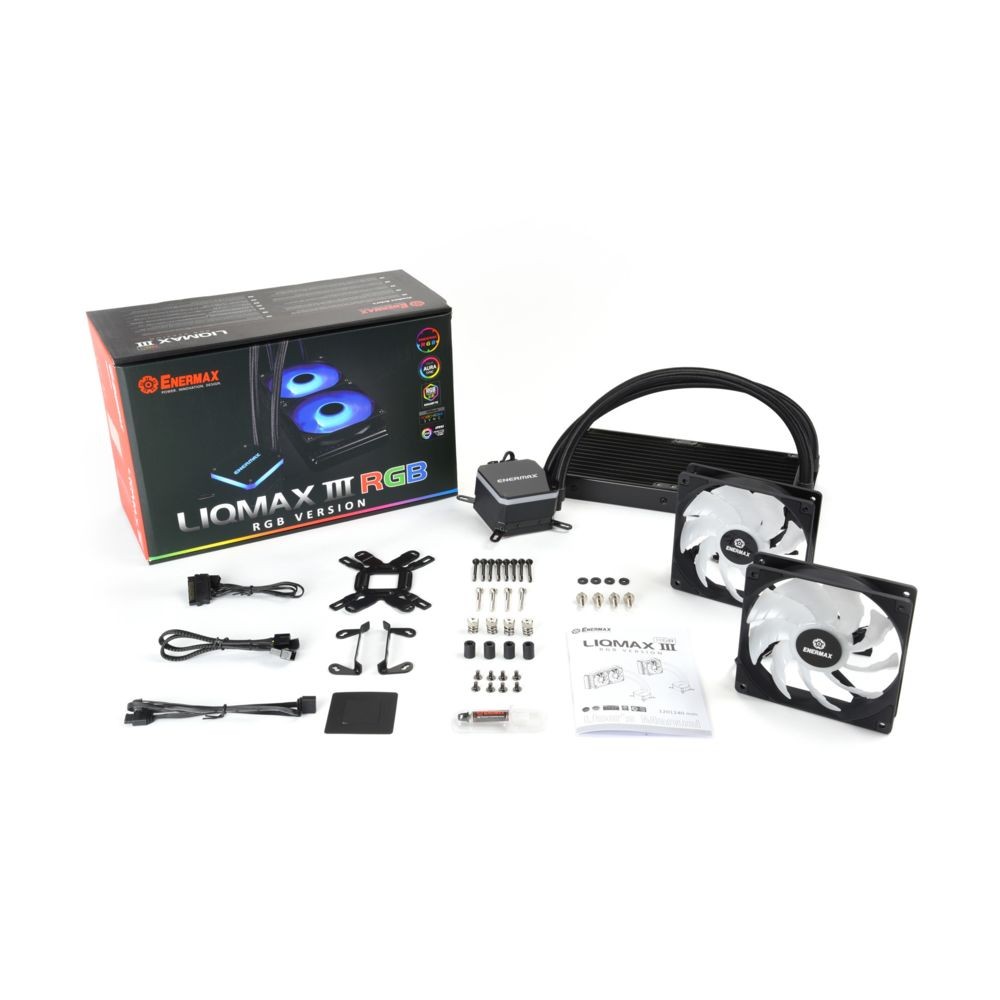 Kit watercooling Enermax LIQMAX III - 240 mm - RGB