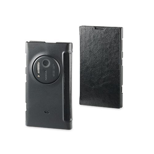 Muvit - Étui folio ''Easy'' pour Nokia Lumia 1020 - Noir Muvit   - Accessoire Ordinateur portable et Mac