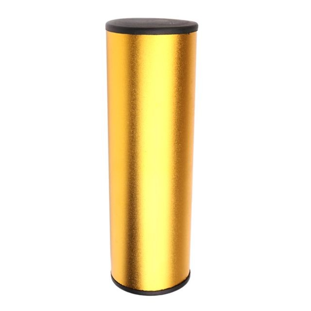 marque generique - Métal cylindre sable shaker rythme main percussion instrument 160mm marque generique  - Accessoires percussions