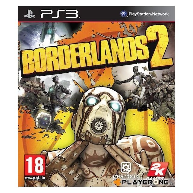 Sony - Borderlands 2 Sony  - PS3