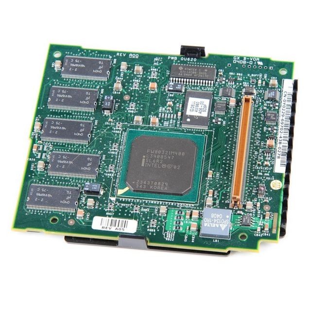 Dell - Carte contrôleur SCSI RAID Romb DELL 0Y0229 Y0229 PERC4/DI PowerEdge 1750 - Carte réseau Dell