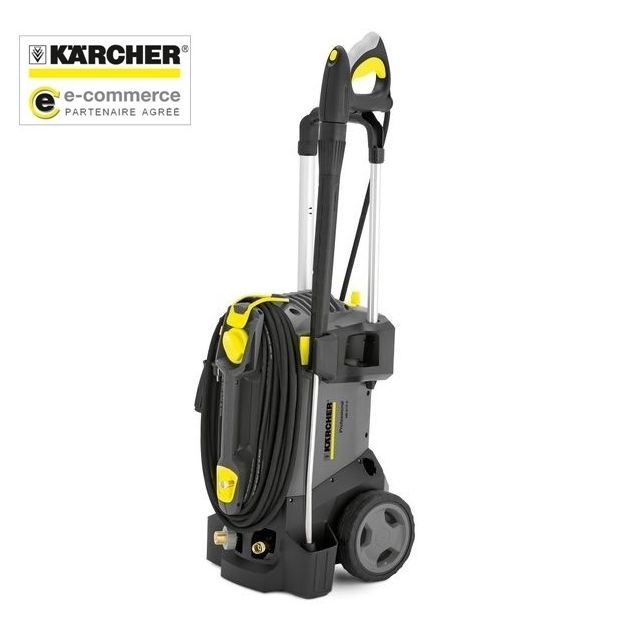Karcher - Karcher - Nettoyeur Haute Pression Pro eau froide 150 bar 2800W + Rotabuse - HD 5/15 C+ - Outils à moteur