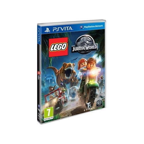 Warner - LEGO JURASSIC WORLD - PS VITA Warner   - Jeux PS Vita