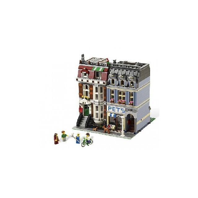 Briques Lego Lego 10218 L'Animalerie, LEGO(r) Collector