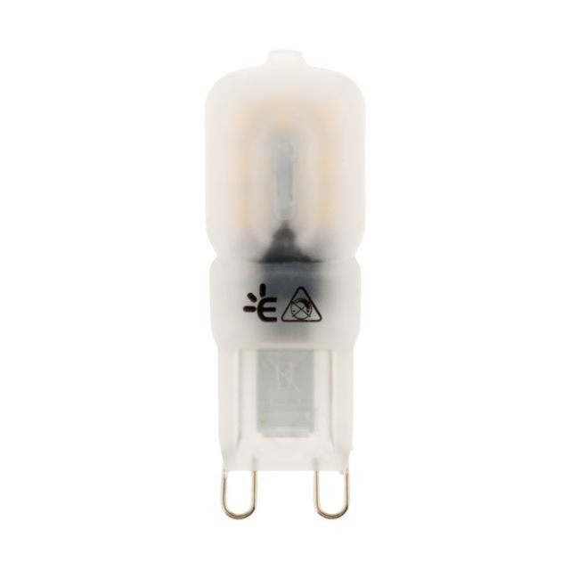 Elexity - Pépite LED Pépite 2,5W G9 200lm 3000K - Ampoule LED G9 Ampoules LED