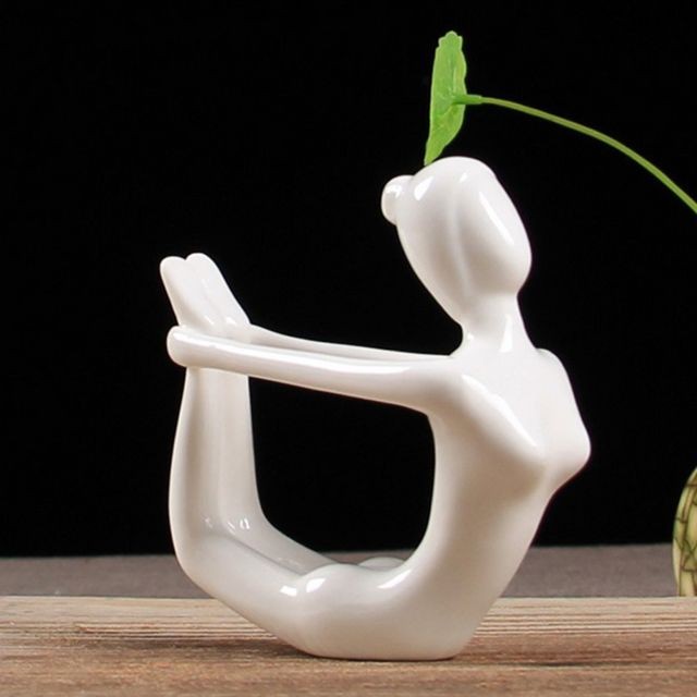 marque generique Yoga Figurine Staute