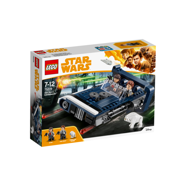 Lego - LEGO® Star Wars™ - Le Landspeeder™ de Han Solo - 75209 Lego  - LEGO Star Wars Briques Lego