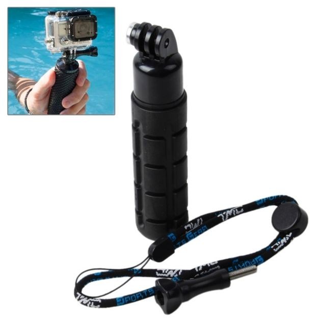 Wewoo - Stabilisateur noir pour GoPro Hero 4 / 3+ / 3/2/1, HR203 Grenade Légère Grip Wewoo  - Stabilisateur camera
