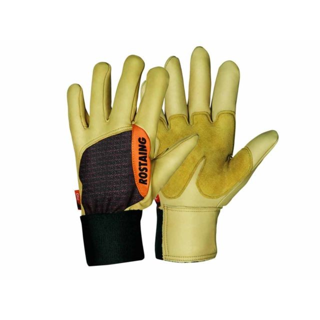 Rostaing - Gants de protection FORESTIER Matériel Vibrant - Taille 9 - Rostaing Rostaing  - Gants de jardinage Rostaing