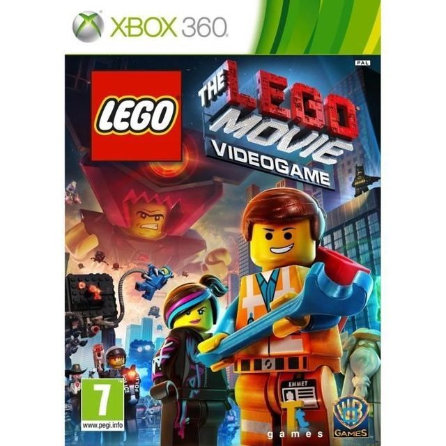 Warner - LEGO : La Grande Aventure (Xbox 360) - Jeux retrogaming Warner