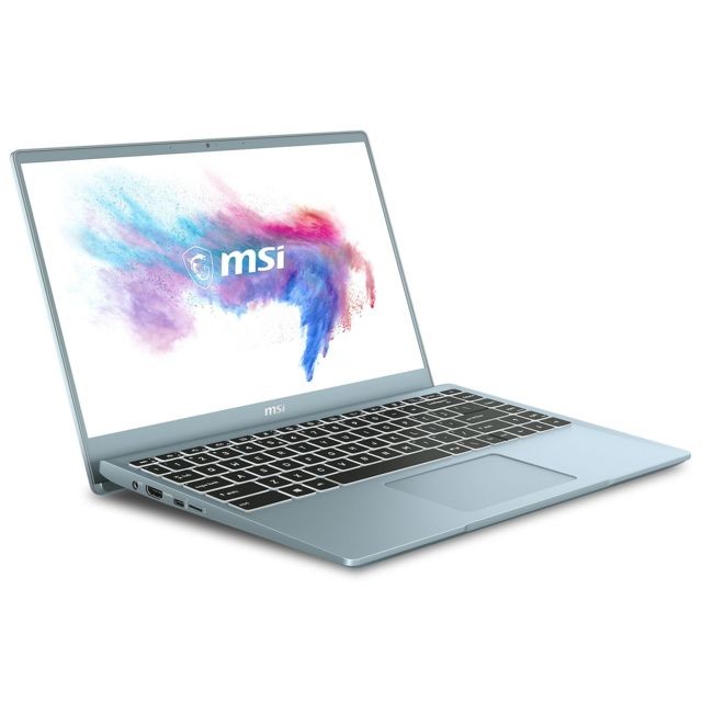 Msi - Modern-14-B10RASW-054FR - Bleu - PC portable comme neuf