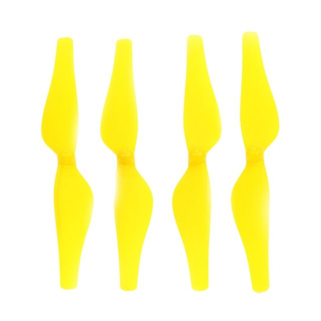 marque generique - 2 paires d'helices ccw cw props lame pour dji tello mini rc drone jaune marque generique  - Jouets radiocommandés
