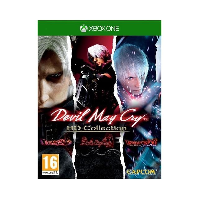 Capcom - Devil May Cry HD Collection - Occasions Xbox One