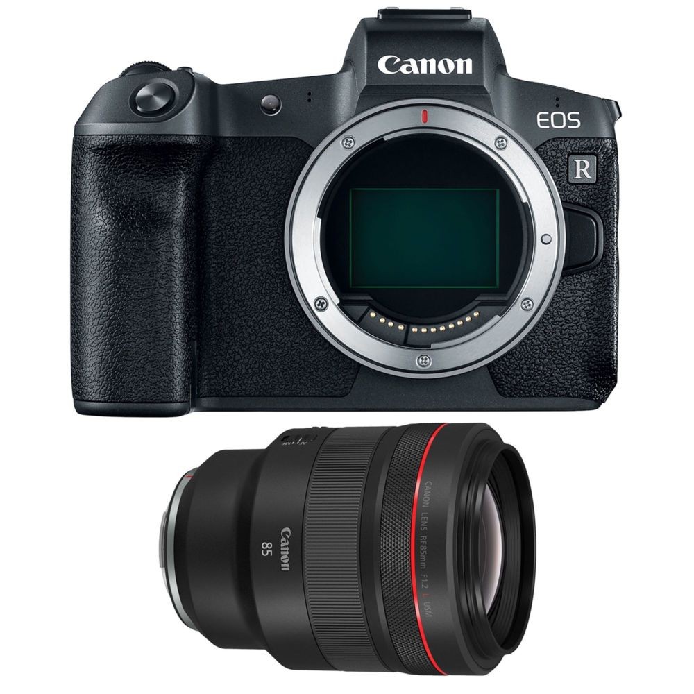 Canon CANON EOS R + RF 85mm F1.2 L USM
