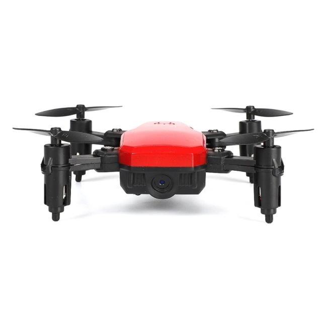 Yonis - Drone Caméra 2.0 Mp Android iOs Quadricoptère Mode Maintien Altitude Rouge - YONIS - Drone connecté