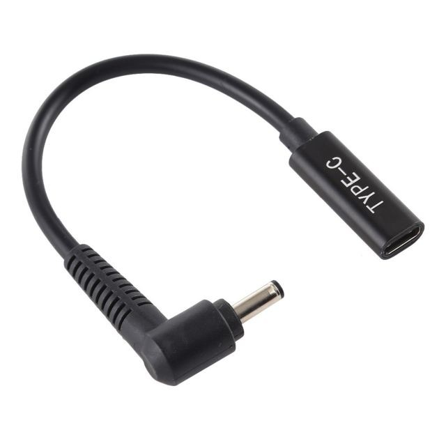 Wewoo - Chargeur Câble de pour adaptateur secteur USB-C / Type-C à 4,0 x 1,35 mm Wewoo  - Batterie PC Portable