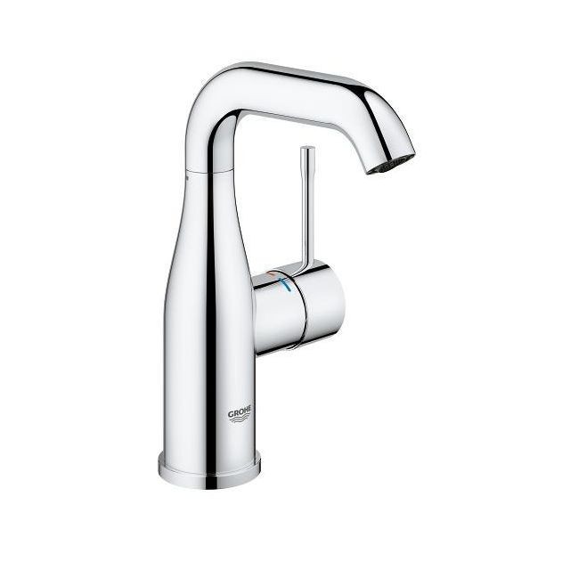 Grohe - Mitigeur monocommande lavabo corps lisse Taille M Essence Grohe Grohe   - Robinet de lavabo Grohe