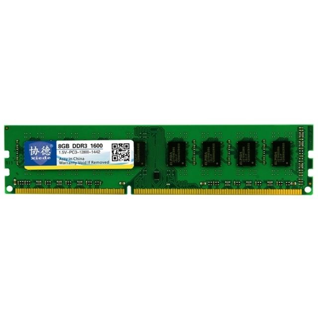 Wewoo - Mémoire vive RAM DDR3 1600 MHz 8 Go Module général de spéciale AMD pour PC bureau Wewoo  - RAM PC Wewoo
