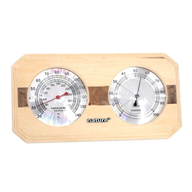marque generique - Thermomètre hygromètre thermomètre de sauna - Saunas Spas, Jacuzzis, Saunas