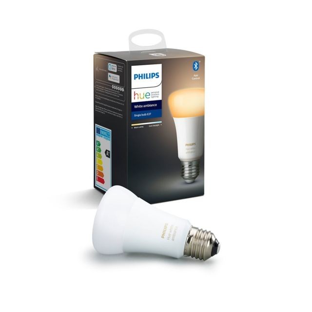 Philips Hue - White E27 9.5W - Ampoule connectée