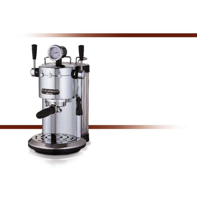 Ariete - Machine Espresso Caffé Novecento - 1387 - Expresso - Cafetière Machine expresso