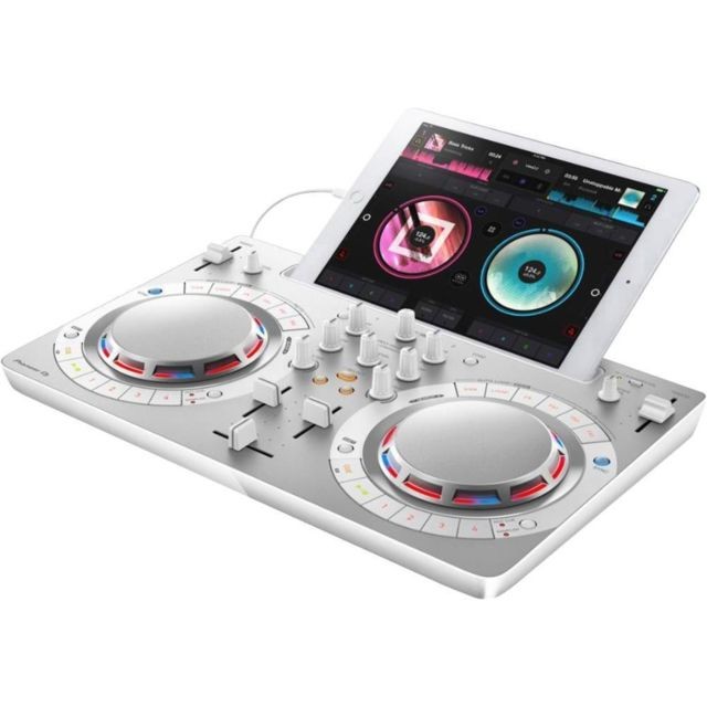 Pioneer Dj - Contrôleur DJ DDJ-WeGO4-W - Tables de mixage