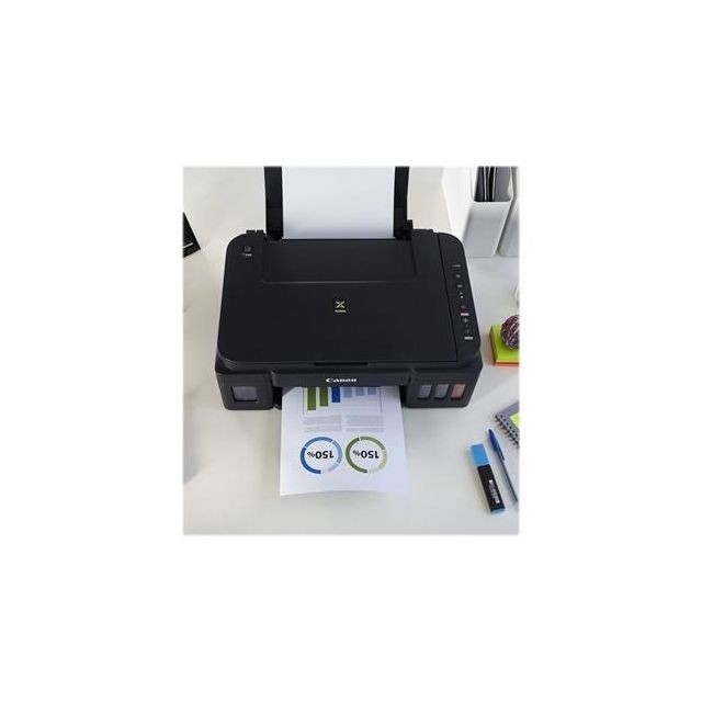 Canon - Imprimante Multifonction jet d'encre couleur CANON PIXMA G6050 - Imprimantes et scanners Pack reprise