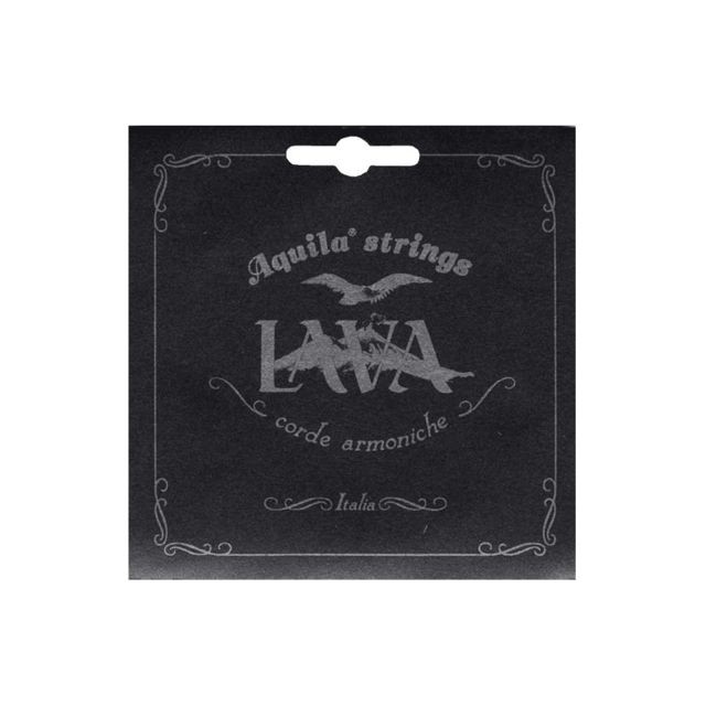 Aquila - Aquila 112U Lava - Jeu de Cordes ukulele Concert Do - sol aigu Aquila - Instruments de musique