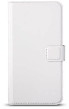 Swiss Charger - Swiss Charger - Etui flip Blanc pour Lenovo Moto G4 - Swiss Charger