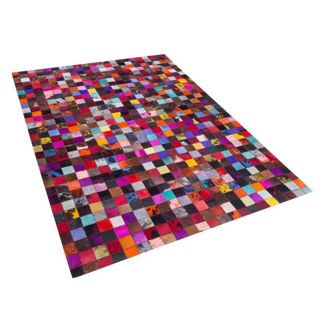 Beliani -Tapis patchwork multicolore 200x300 cm ENNE Beliani  - Beliani