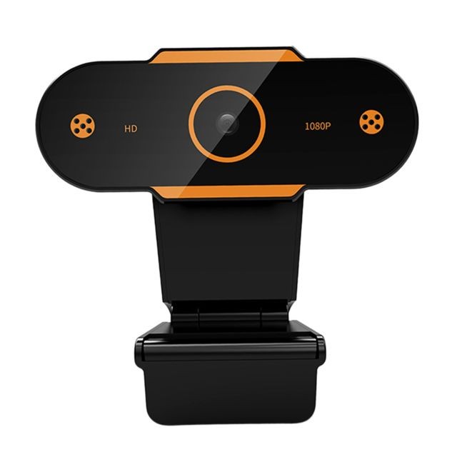 Webcam marque generique Caméra Web HD à Mise Au Point Automatique Avec Microphone Pour PC 720P à Mise Au Point Fixe