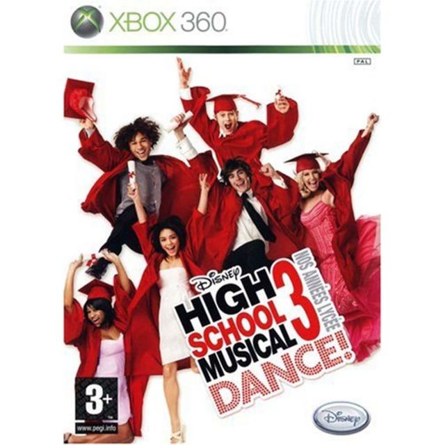 Mangas Buena Vista Games Buena Vista Games - Disney High School Musical 3 Dance Nos Années Lycée pour XBOX 360