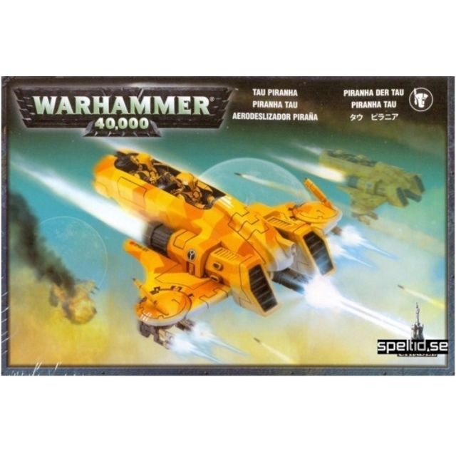 Games Workshop - Warhammer 40k - Tau TX4 Piranha - Guerriers