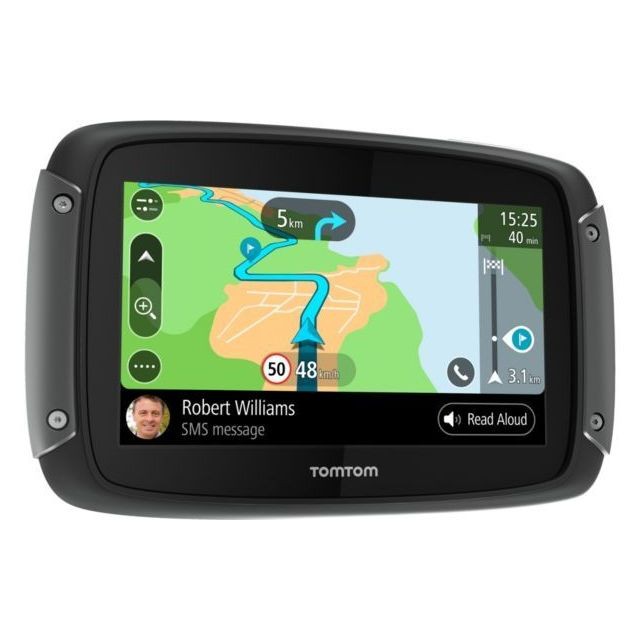 TomTom - GPS TOMTOM Rider 500 - GPS 6 pouces GPS