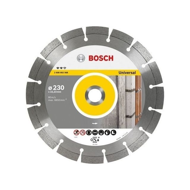 Bosch - BOSCH Disques à tronçonner diamantés - Expert for Universal (Ø 115 mm - 2.2 mm) Bosch  - Disque diamant