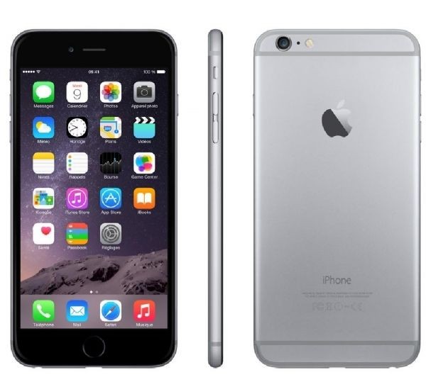 Apple - iPhone 6 - 64 Go - MG4F2ZD/A - Gris Sidéral - Smartphone 4.7 (11,9 cm)