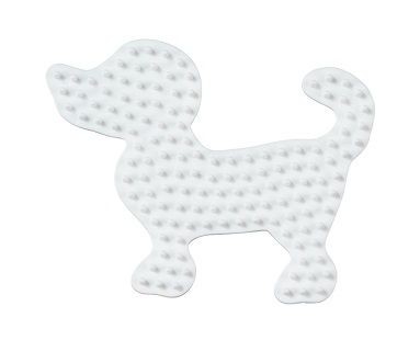 Hama - Plaque pour perles à repasser Hama Midi : petit chien Hama  - Jeux & Jouets