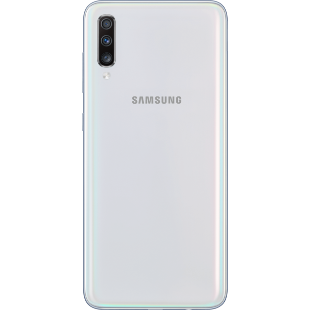 Samsung Galaxy A70 - 128 Go - Blanc