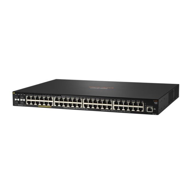 Hp - Aruba, a Hewlett Packard Enterprise company JL557A commutateur réseau Géré L3 Gigabit Ethernet (10/100/1000) Noir Connexion Ethernet, supportant l'alimentation via ce port (PoE) Hp  - Toner Hp