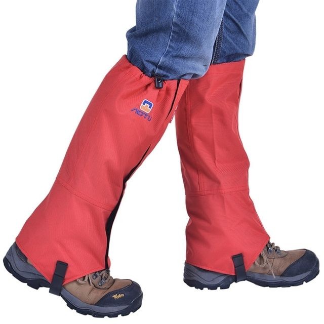 Wewoo - Aotu AT8909 125cm Camping En Plein Air Étanche Neige Chaussures Couvre Oxford Tissu Couvre-Pieds Anti-Moustiques Rouge Wewoo  - Bricolage et jardinage Wewoo