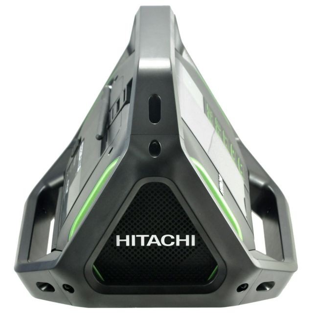 Hitachi Radio de chantier HITACHI 14.4V à 18V - machine nue - UR18DSALW4