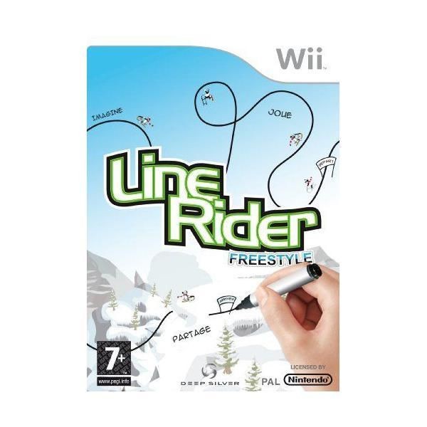 Koch - Line rider freestyle - Jeux PSP