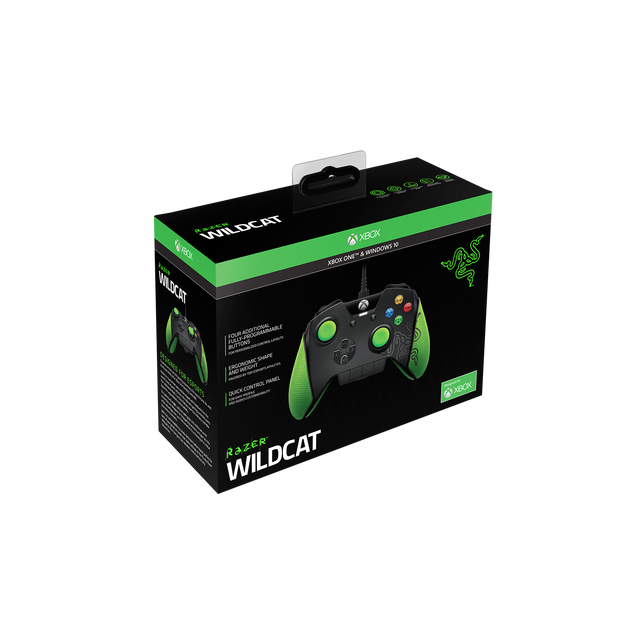 Manette Xbox One Razer Manette Wildcat Xbox One Controller - FRML