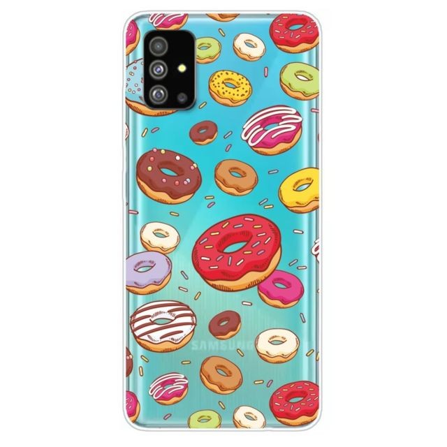 marque generique - Coque en TPU impression de motifs IMD donut pour votre Samsung Galaxy S11e marque generique  - Coques Smartphones Coque, étui smartphone