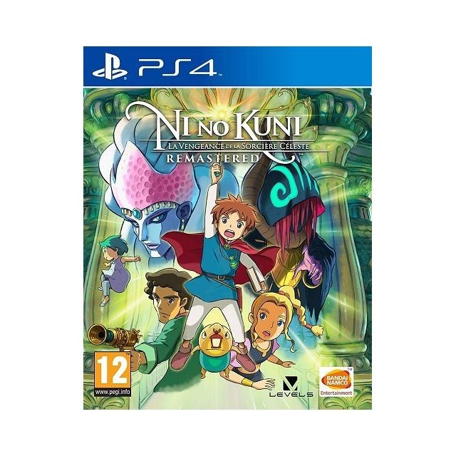 Namco - Ni no Kuni : La Vengeance de la Sorciere Céleste Remastered Jeu PS4 - Namco