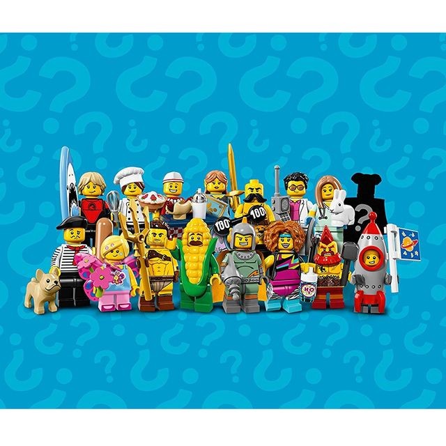 Lego LEGO® 71018 : Minifigures Série 17